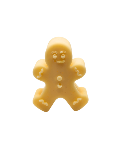 Vela galleta navideña