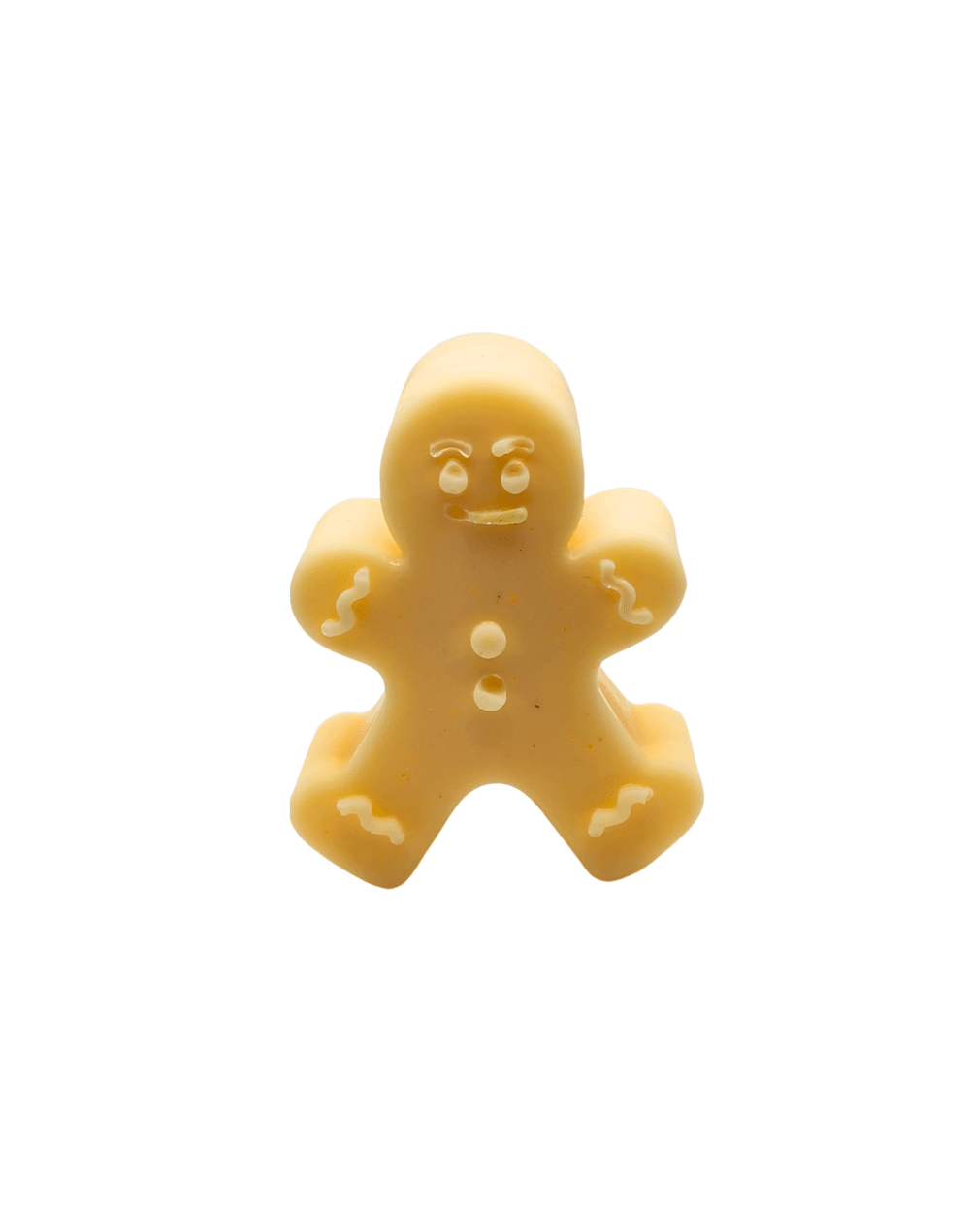 Vela galleta navideña