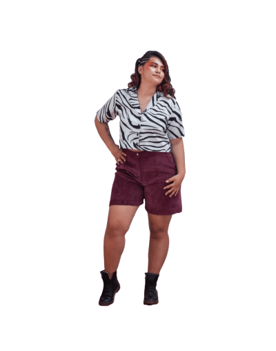 Camisa quagga