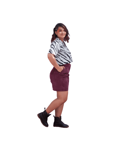 Camisa quagga