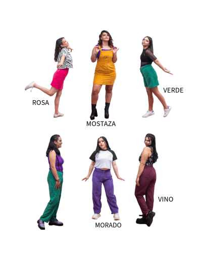 Vestido overol estepa