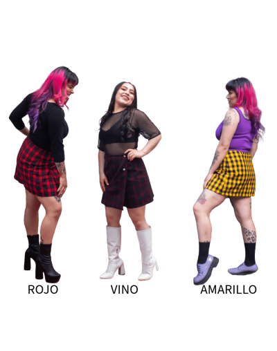 Falda bison
