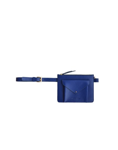 La Cumbre fanny pack azul
