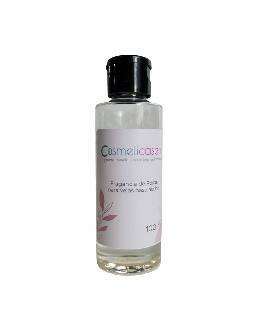 Fragancia para velas aroma de rosas 100 ml