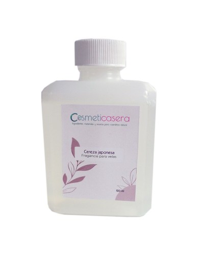 Fragancia para velas 100 ml cereza japonesa