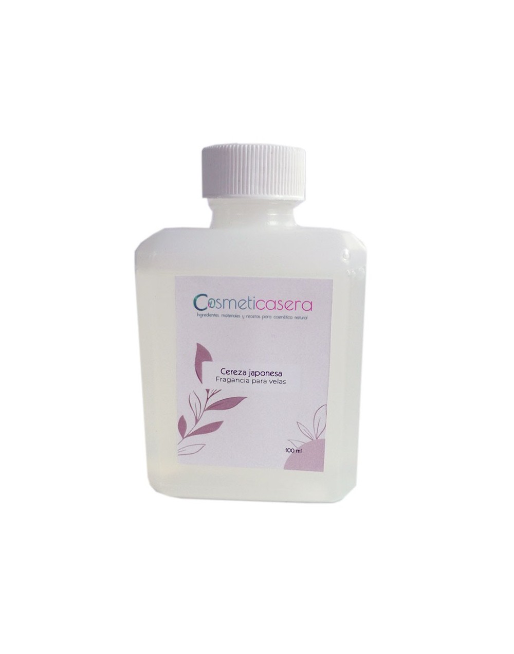 Fragancia para velas 100 ml cereza japonesa