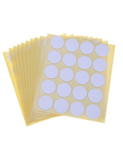 Adhesivos para pabilos x 100 unid.