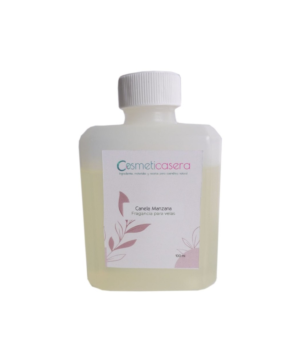 Fragancia para velas 100 ml canela-manzana