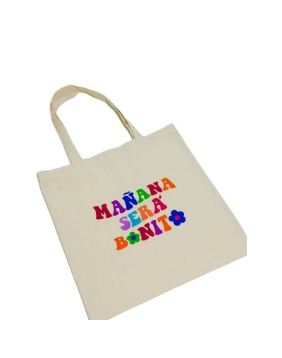 Tote bag "mañana será bonito"