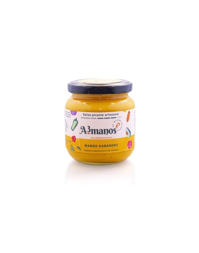 Salsa mango habanero 230ml