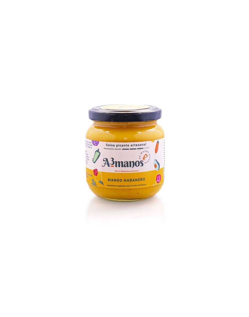 Salsa mango habanero 230ml