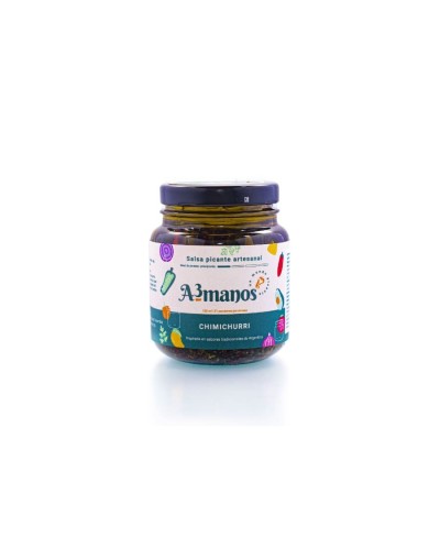Chimichurri artesanal picante 130ml ají