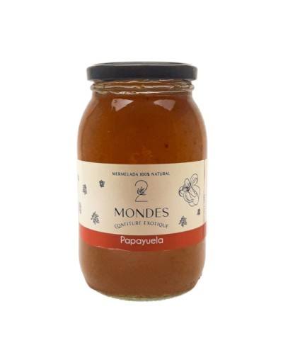 2 mondes mermelada de papayuela 500g