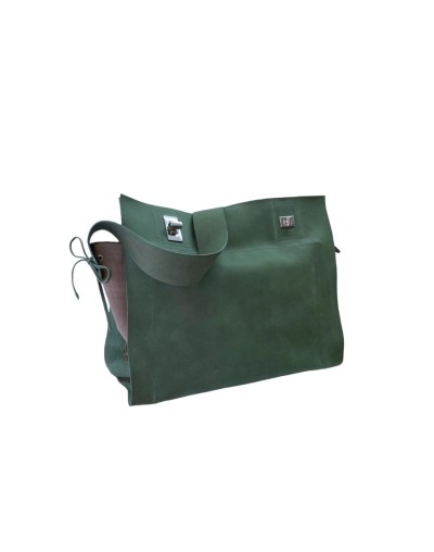 Aurora moss bolso mujer tendencia línea cuero