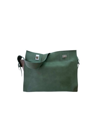 Aurora moss bolso mujer tendencia línea cuero