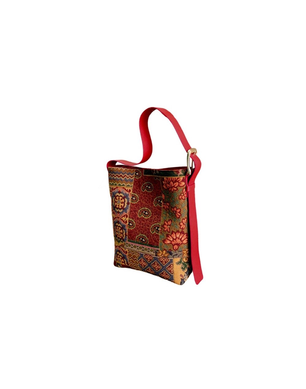 Noah baroque carmín bolso mujer tendencia línea tejido