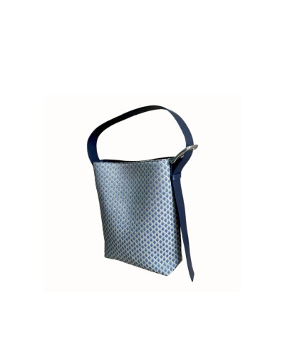 Noah empire marine bolso mujer tendencia línea tejido