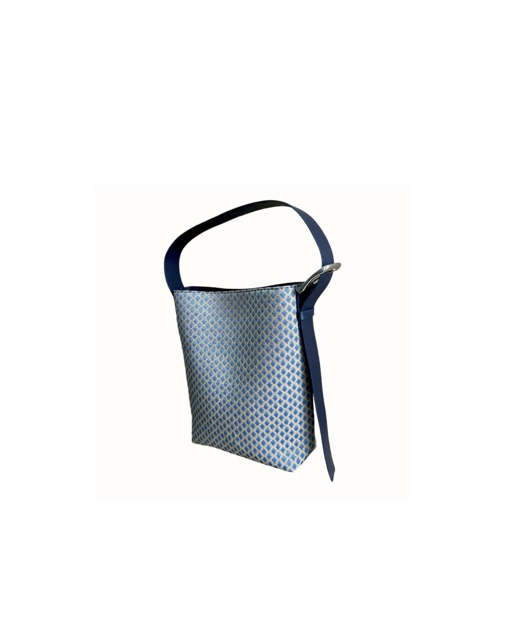 Noah empire marine bolso mujer tendencia línea tejido