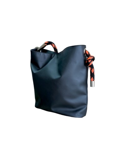 Balde 23 black 8 bolso mujer tendencia línea leather-free
