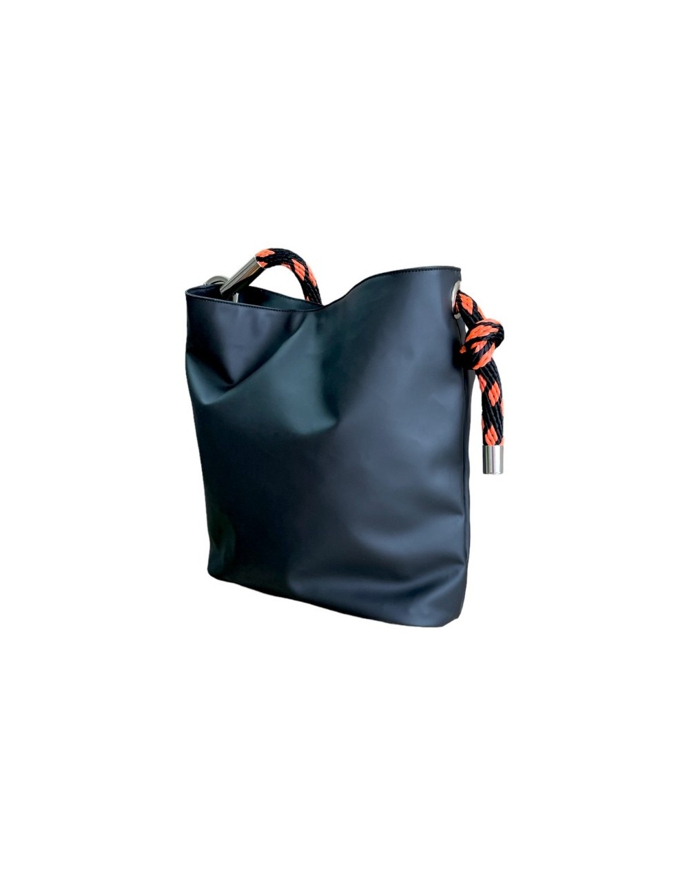 Balde 23 black 8 bolso mujer tendencia línea leather-free