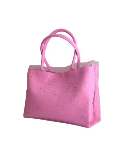Mother fantasy pink bolso mujer tendencia línea leather-free