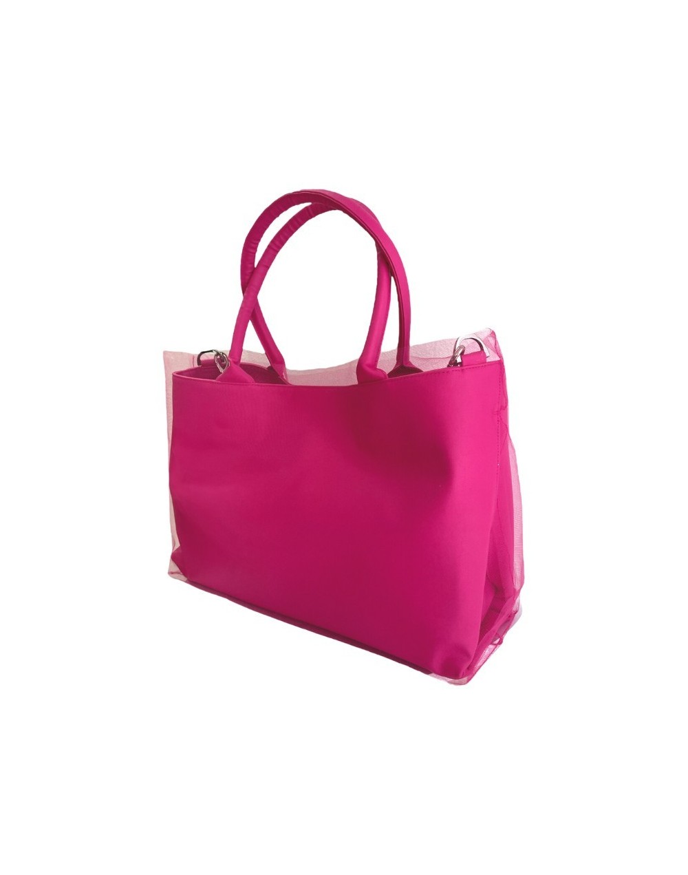 Mother fucsia bolso mujer tendencia línea leather-free