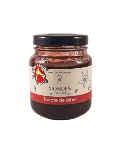 2 mondes mermelada de tomate de árbol picante 130g