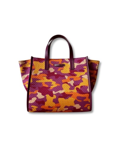 Tote bag camouflage