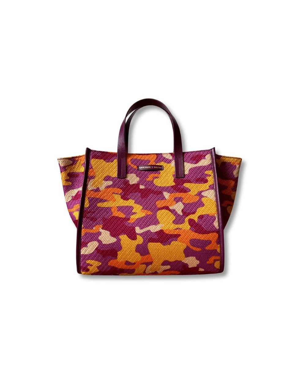 Tote bag camouflage