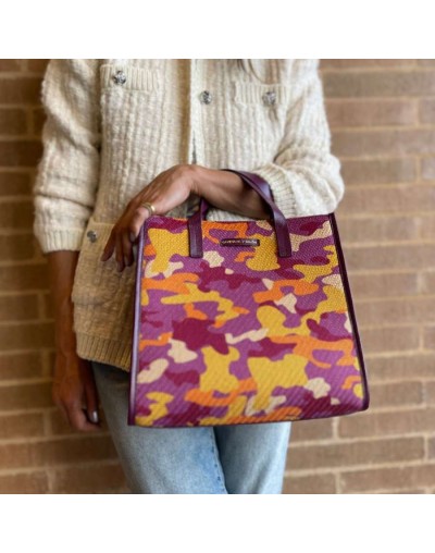 Tote bag camouflage