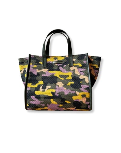Tote bag camouflage