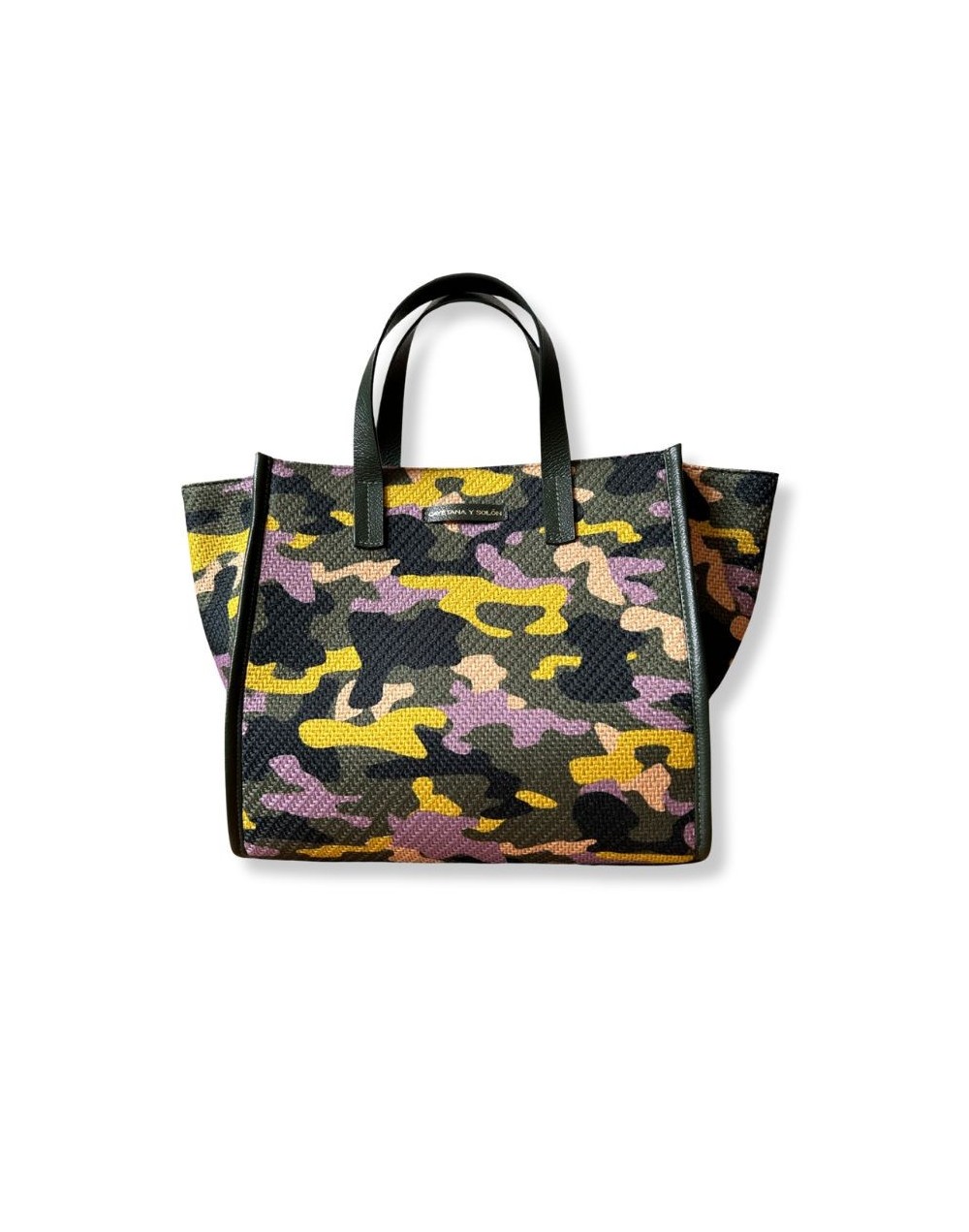Tote bag camouflage