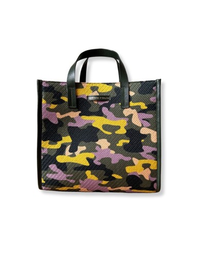 Tote bag camouflage