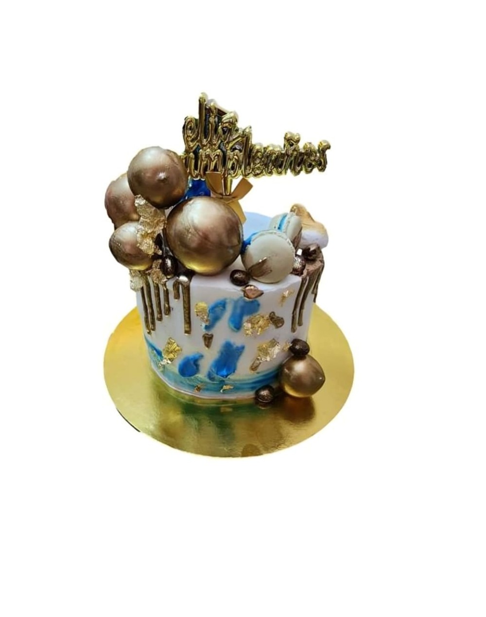 Cake personalizada pra 15 porciones