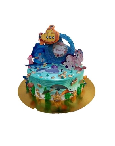 Cake personalizada pra 15 porciones