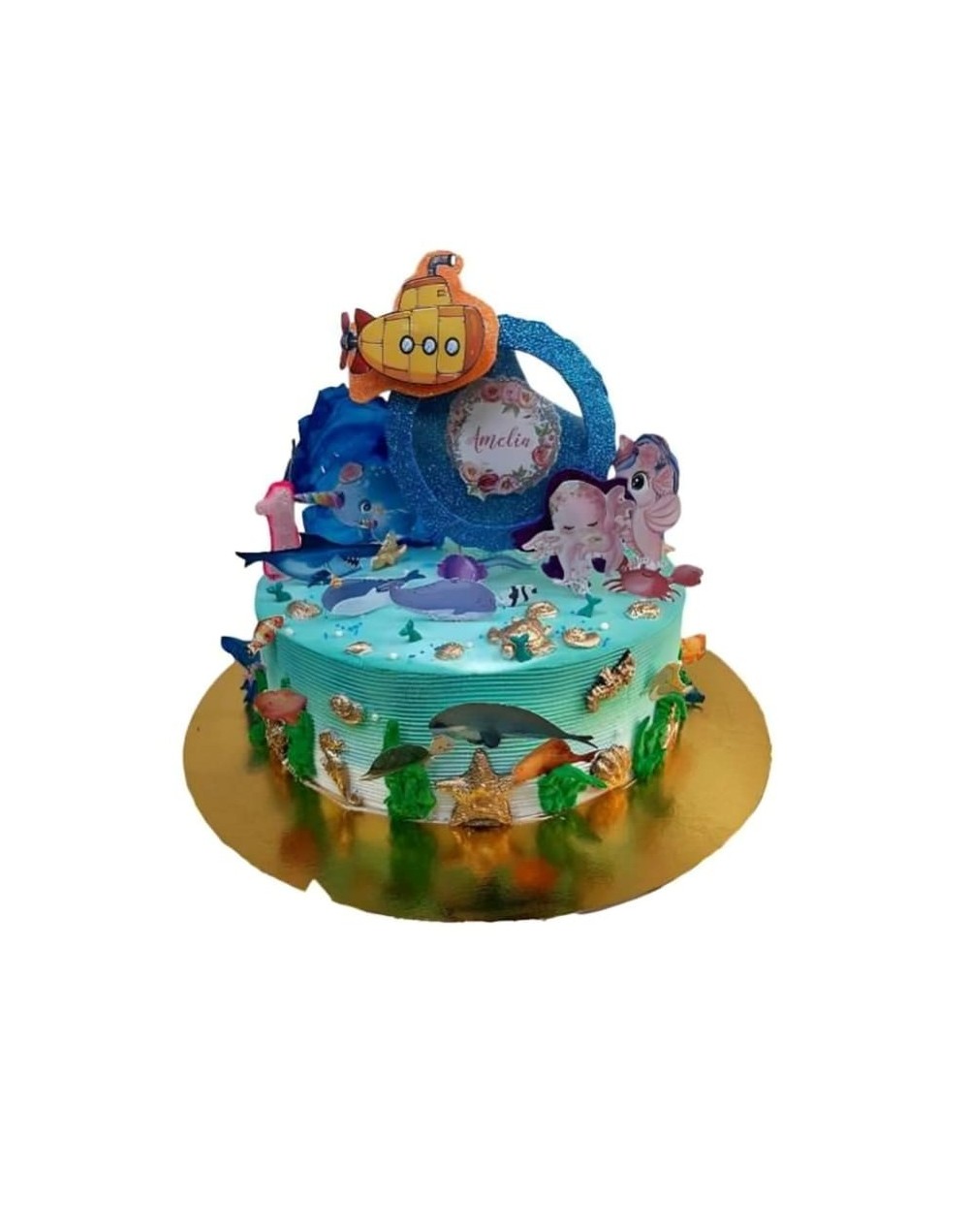 Cake personalizada pra 15 porciones
