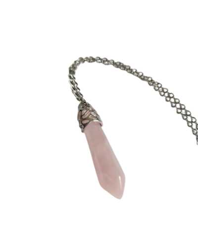 Cuarzo rosa (dije o colgante)