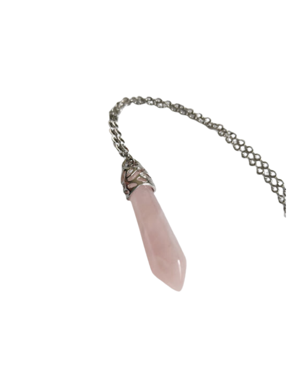 Cuarzo rosa (dije o colgante)