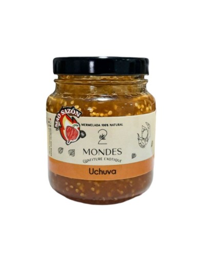 2 mondes mermelada de uchuva picante 130g
