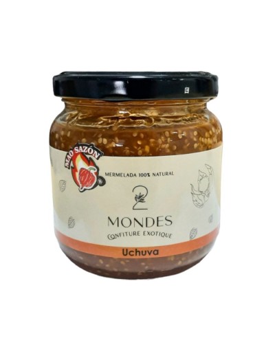 2 mondes mermelada de uchuva picante 230g