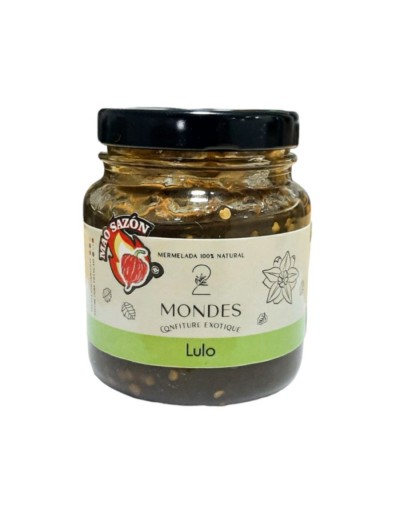 2 mondes mermelada de lulo picante 130g