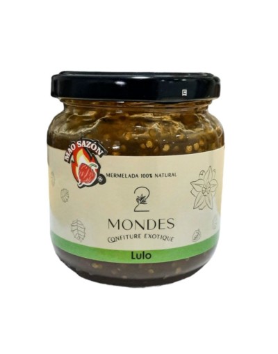 2 mondes mermelada de lulo picante 230g