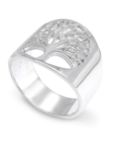 Arbol de la vida anillo unisex