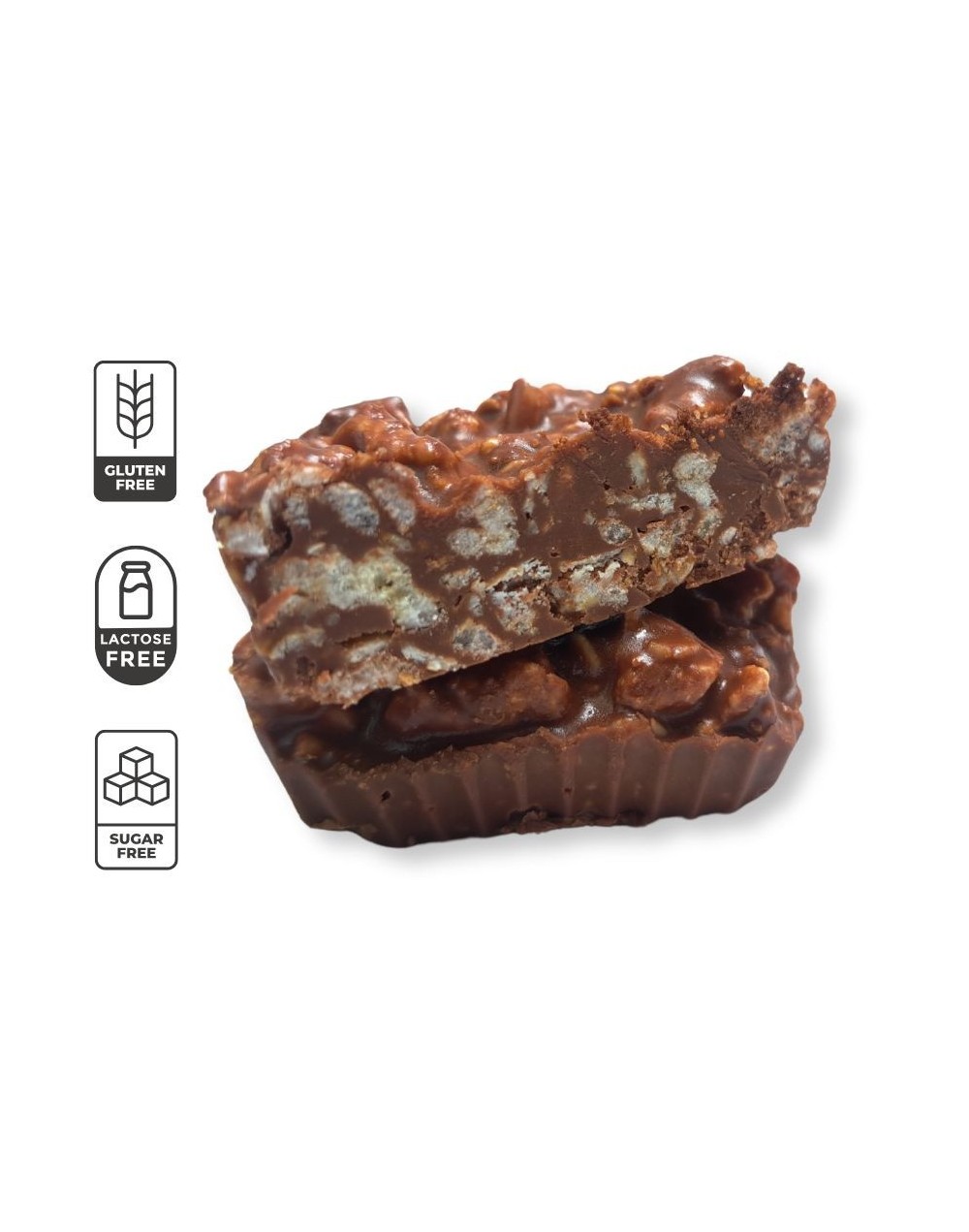 Caja de Snacks Veganos de Cacao (6x25gr) | Barritas Saludables