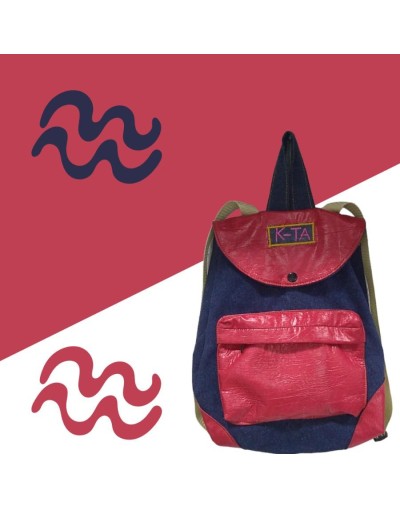 Maleta eco-chic