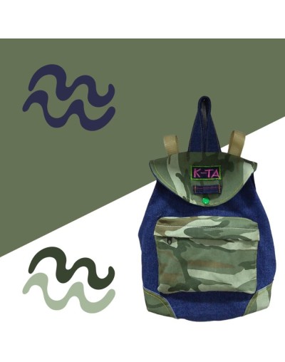 Maleta eco-chic