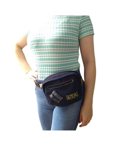 Canguro eco-denim