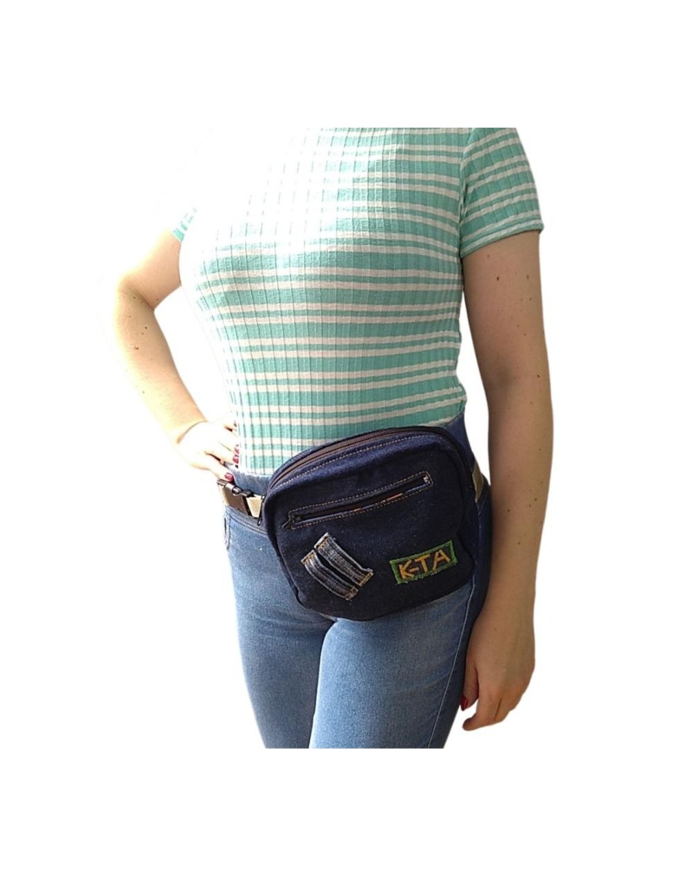 Canguro eco-denim
