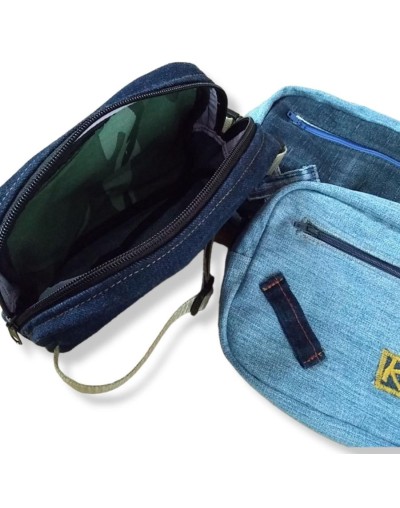 Canguro eco-denim