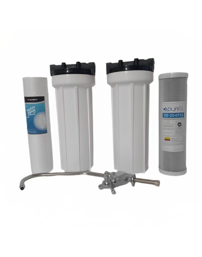 Sistema de filtración de agua 2  etapas